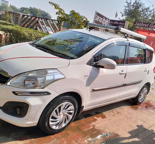 Taxi at Agra